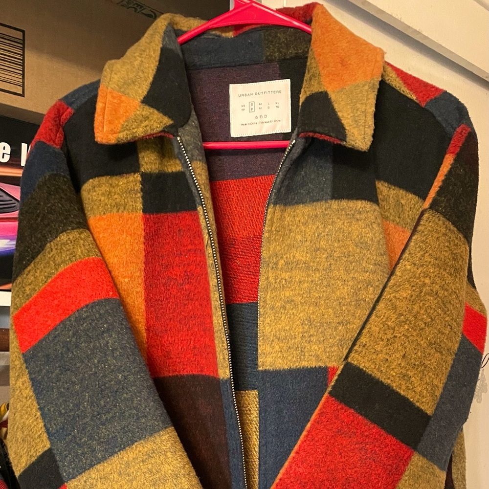 Urban Outfitters Coat. It does keep you warm while the autumn colors shine.